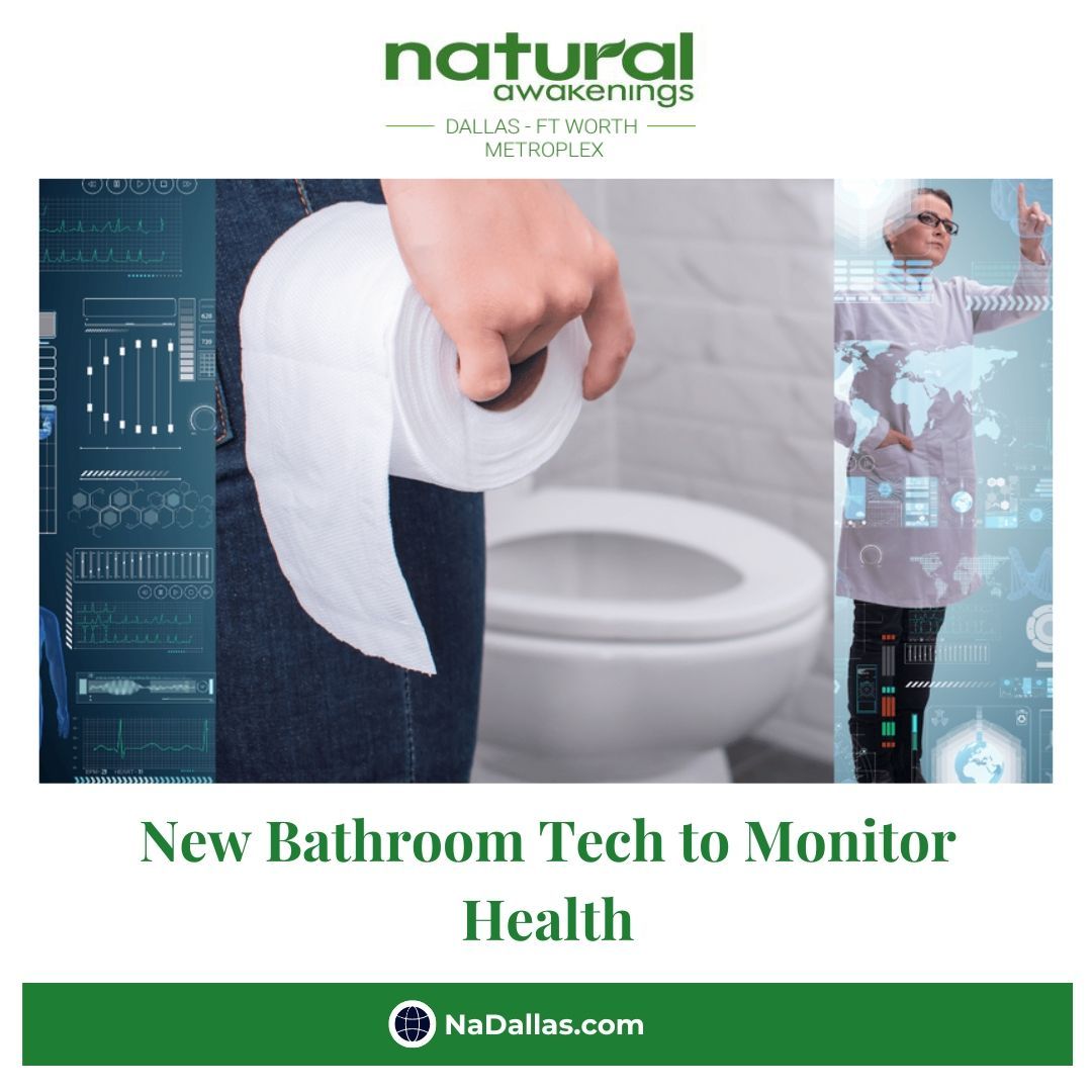 NaturalDallas's tweet image. New Bathroom Tech to Monitor Health nadallas.com/2024/06/28/495… 

#bathroomtech #monitorhealth #toilabs #smarttoilet #dallas #texas
