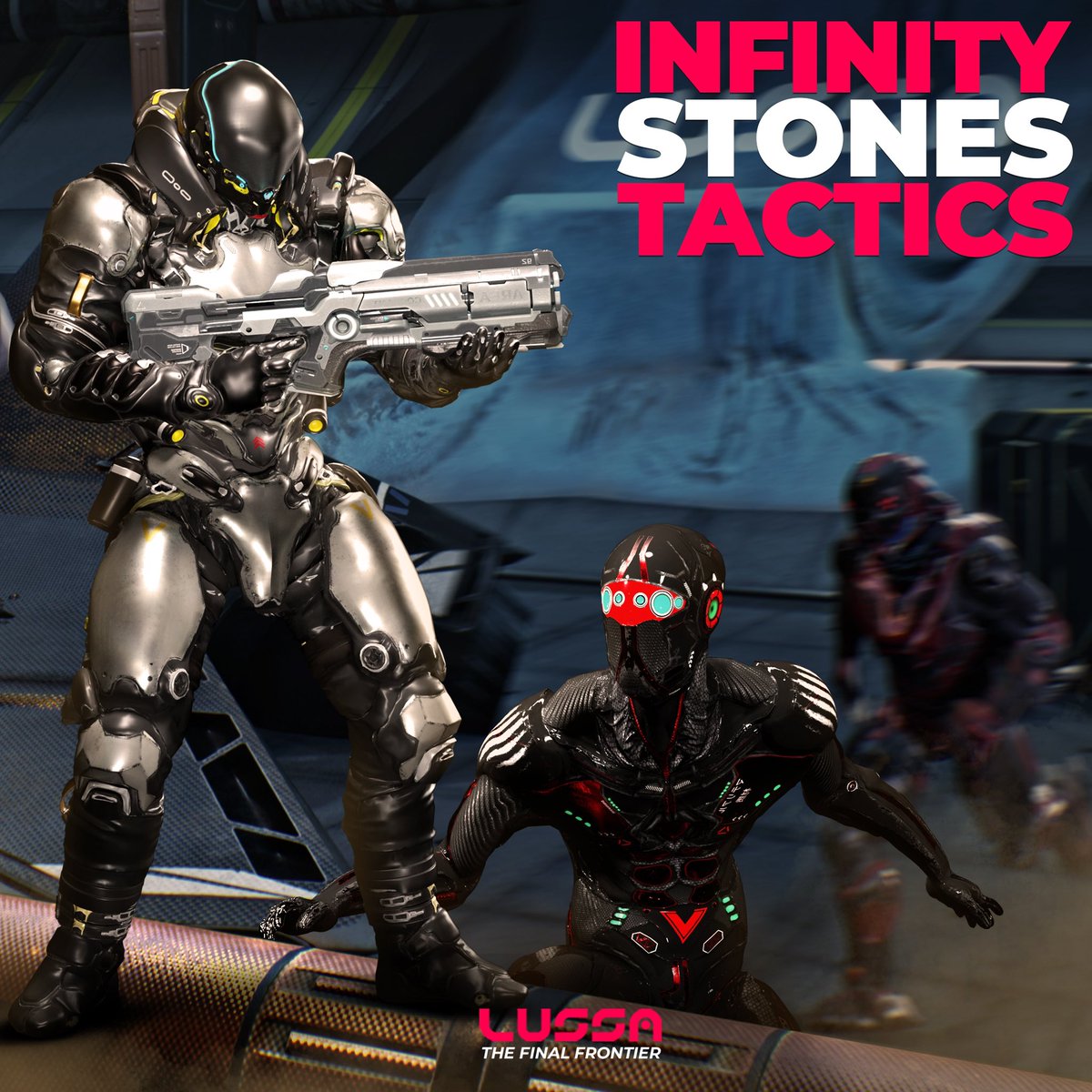 Lussaio's tweet photo. In #Lussa, your Infinity Stone could turn the tide of battle! 💎⚔️
Will you unleash the Commander's mind-bending explosions?
Or warp reality with the General's symbiotic form?
Every hero, every stone, a game-changer in the cosmic arena!
#StrategyMMO #InfinityStones #CosmicPowers