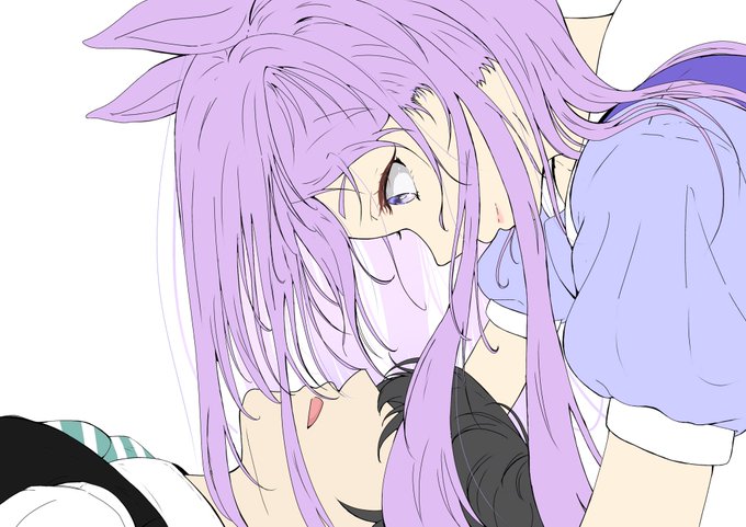 #今月描いた絵を晒そう
ライスちゃんのイラストでフォロワー900人行きました╰(*'︶`*)╯♡ 
