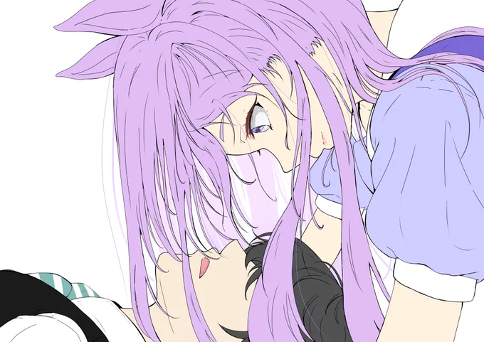 #今月描いた絵を晒そう
ライスちゃんのイラストでフォロワー900人行きました╰(*'︶`*)╯♡ 