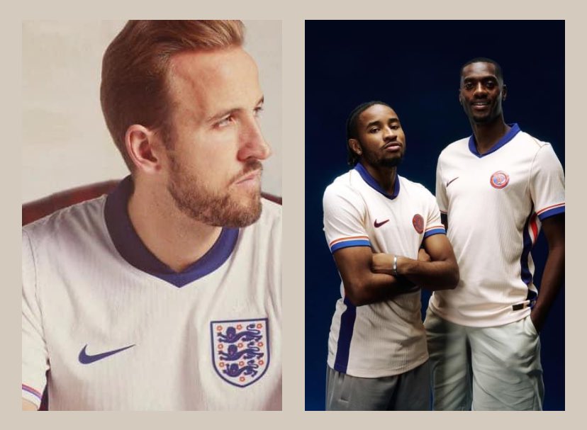 CharisJnr's tweet photo. Nike really doesn't take these Jersey business serious lmao 😂 #england #kit #chelsea #thirdkit #awayjersey #maresca #enzo #mudryk #fofana #chalobah https://t.co/paZ92ErpCT