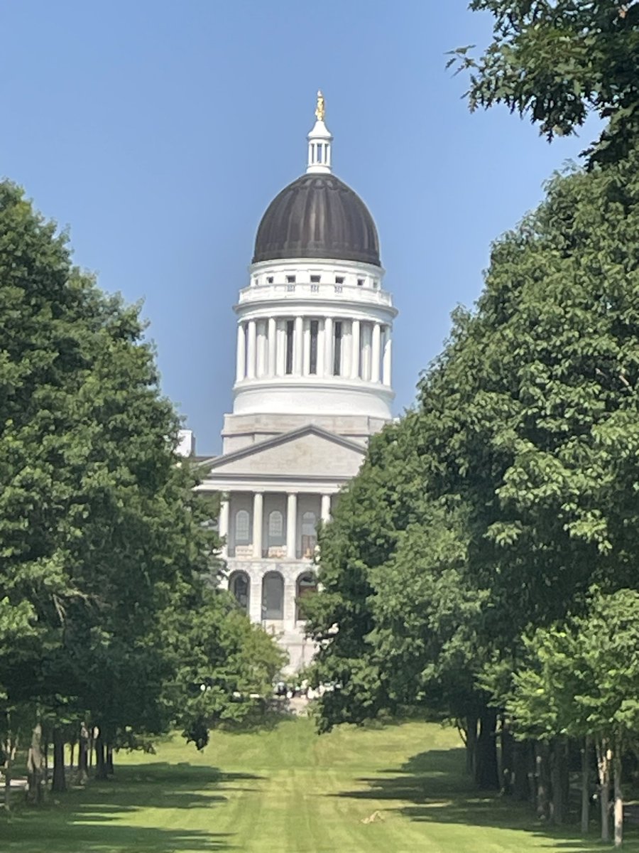 Maine Capitol Police tweet media