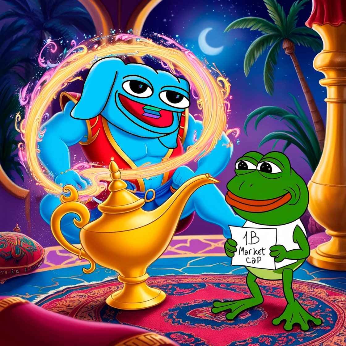 $ANDY | Your wish is my command. 
#Solana #Crypto #ETH