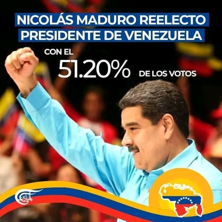 La Misión Médica Cubana se une y festeja la gran Victoria de Venezuela. Felicidades Presidente el pueblo de Cuba seguirá contigo en la lucha por la paz.#CubaHonra #CubaCooperave_C <a href="/cubacooperaven/">Brigada Médica Cubana en Venezuela</a> <a href="/avila88876/">Misión Médica Yaracuy La Trinidad</a> <a href="/GobiernoYaracuy/">Gobierno de Yaracuy</a> <a href="/duniellopezg/">Duniel</a> <a href="/cubacooperaven/">Brigada Médica Cubana en Venezuela</a>