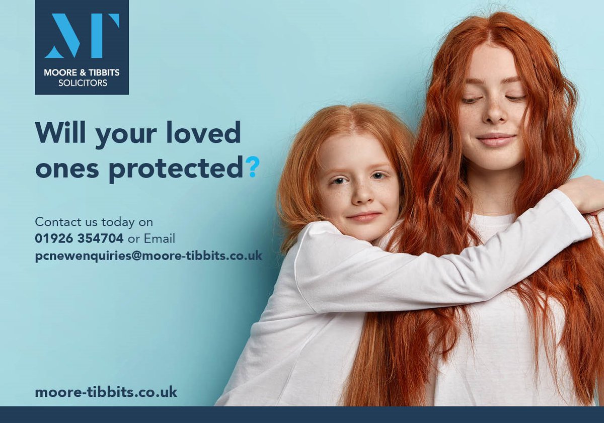 MooreAndTibbits's tweet image. Whether you're creating or updating your Will, looking to set up a Trust or need help with a Probate matter – our experienced team are here to help you, every step of the way. Find out more: bit.ly/3zDzk2I 

#lifeplanning #lifeadmin #legaladvice