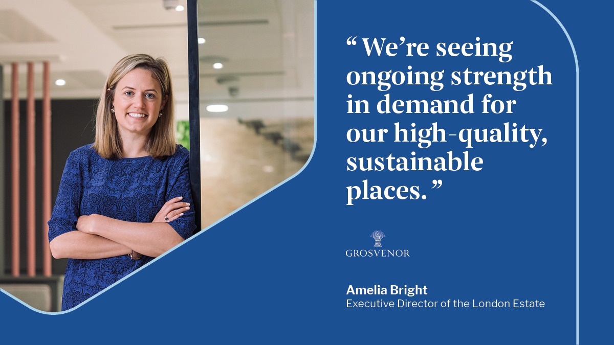 It’s been a great first half of 2024 for our UK property business. Rising demand and our new flex office portfolio drove office occupancy to a post-pandemic high of 99%. Retail and leisure have also thrived, making up 60% of new leases.

Read more here: bit.ly/3A0ysFn.