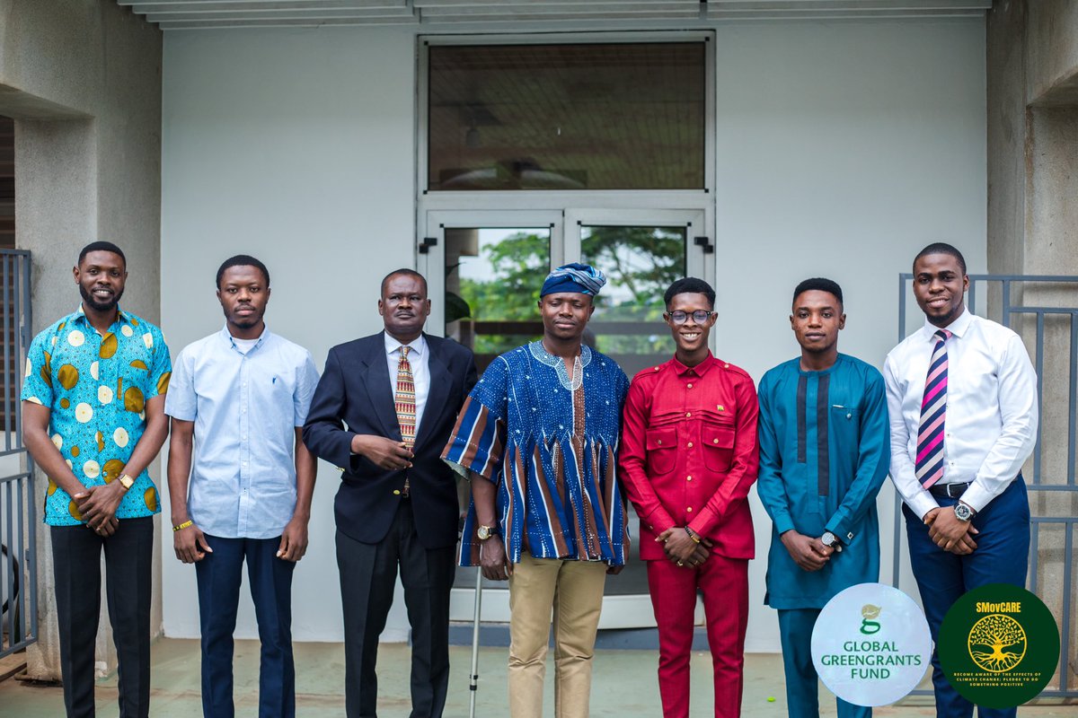 SMov_CaRE's tweet photo. The Climate summit 3.0 by SMovCaRE happened on Saturday 27th July, 2024. We had students from KNUST, KNUST Obuasi Campus and AAMUSTED. 
We thank all participants for making this a success, together, we can reduce the rate at which the climate is changing.

#ClimateActionNow https://t.co/KlAc6ijTBW