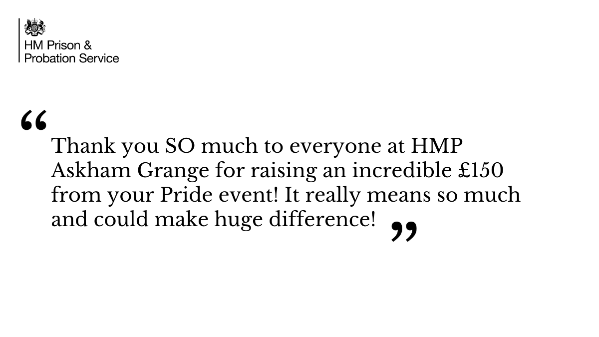 HMP Askham Grange tweet media