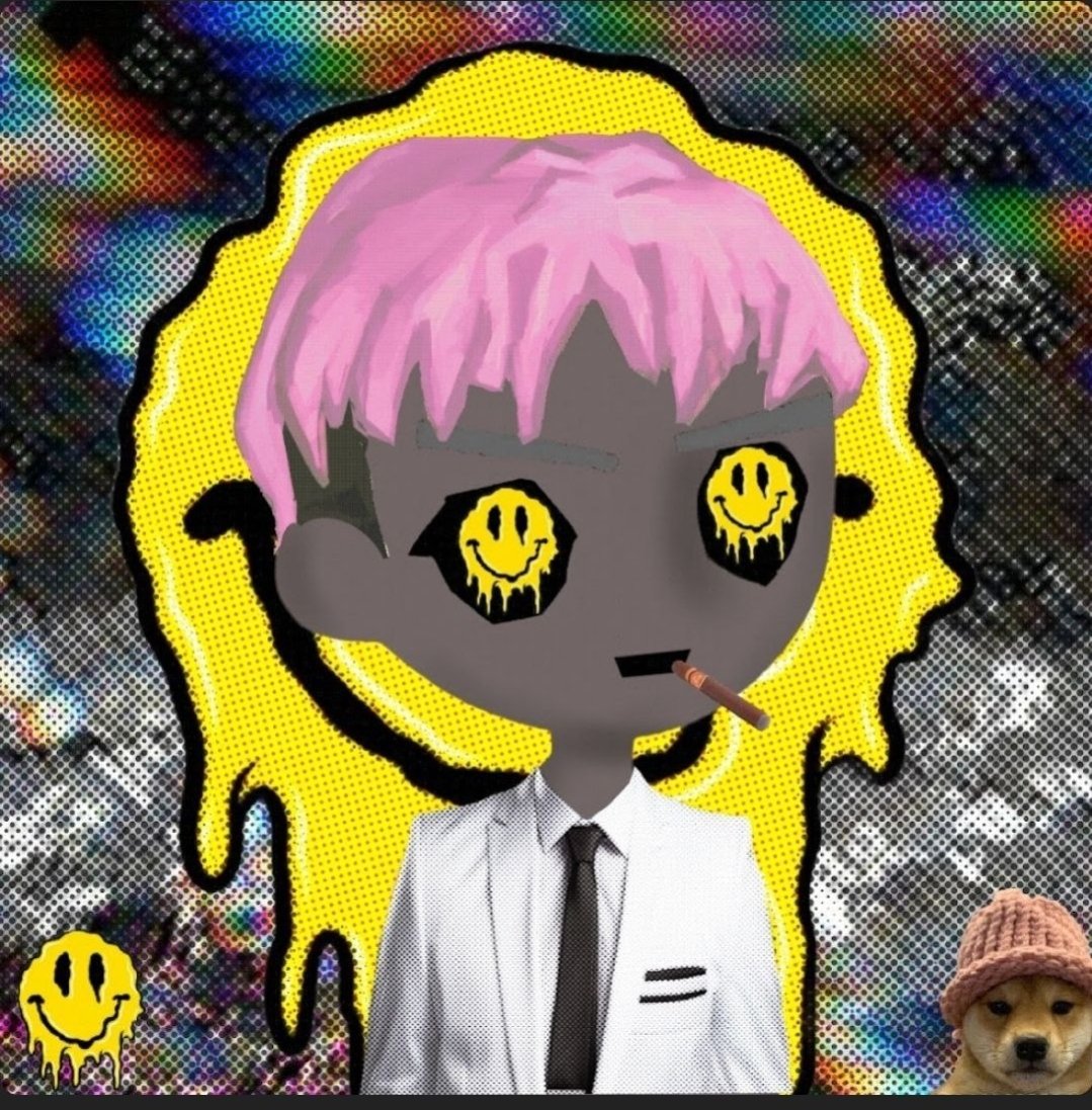 Psyhigh_SOL's tweet photo. @BandokidsSOL Top 15 holder 0 listed send me bando fam it's safe with me 🤡 https://t.co/oGLQbvdcon