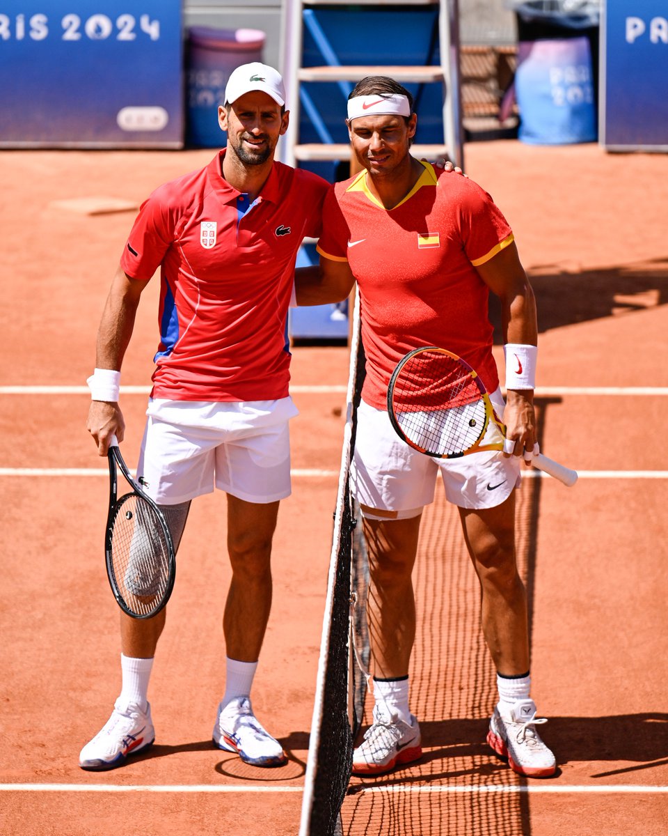 2024 now 🤩

<a href="/DjokerNole/">Novak Djokovic</a> <a href="/RafaelNadal/">Rafa Nadal</a>