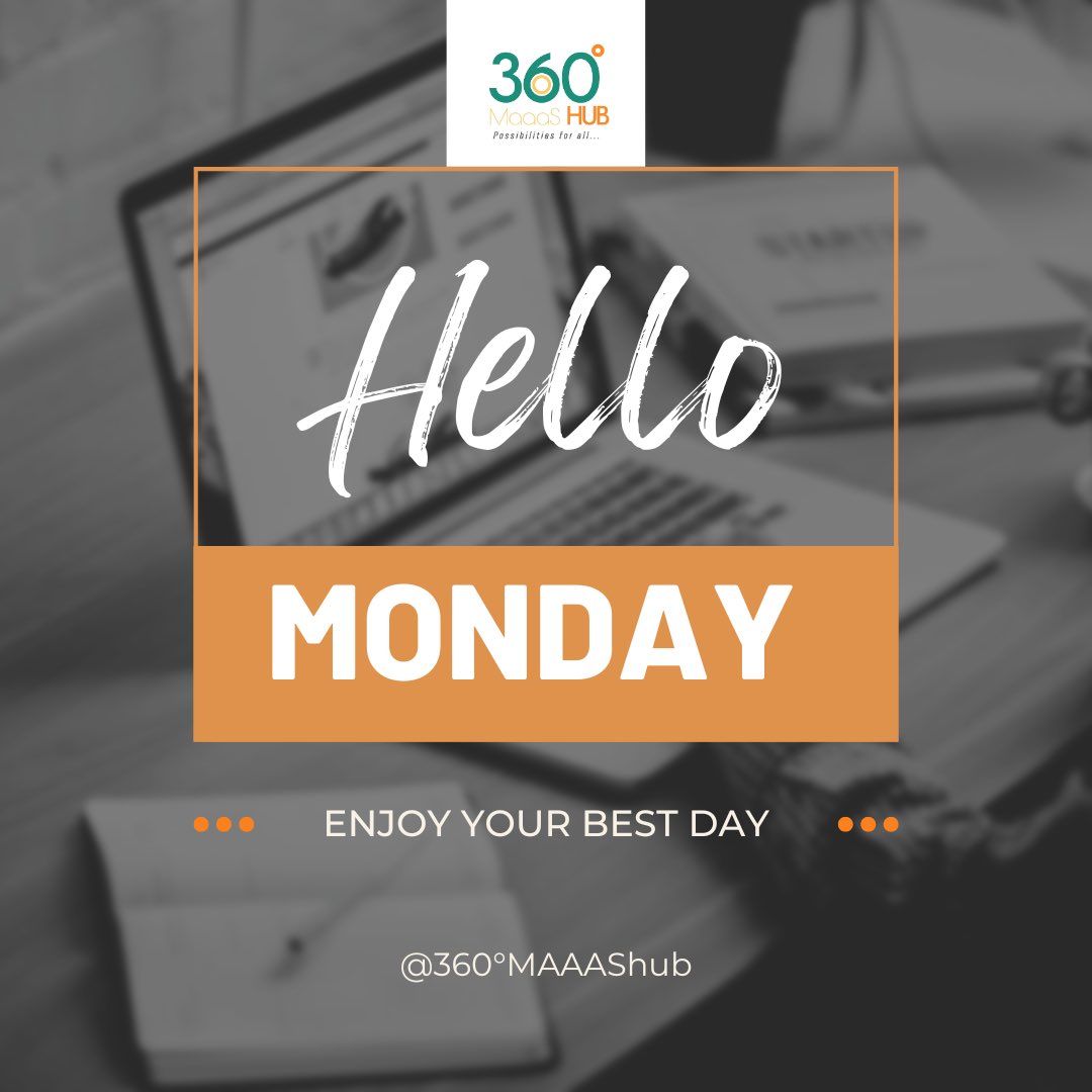 360MaaaS Hub tweet media