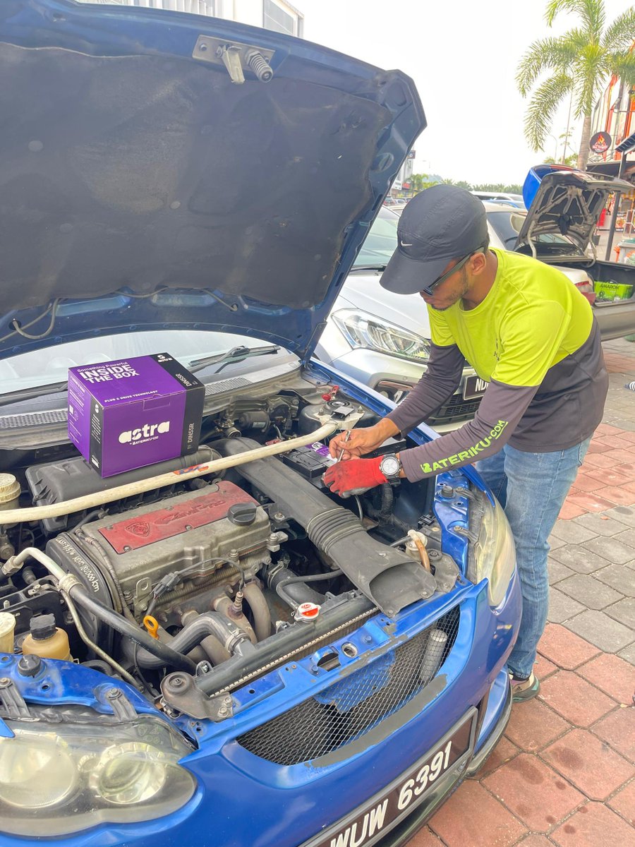 SenawangTV's tweet photo. BATERI KERETA PROBLEM DI NISMILAN⚠️

Waghih bateri problem atau emergency tak tahu contact siapa ?

Ayuh contact Bateriku Sendayan boleh cover seluruh Seremban, Nilai, Sendayan &amp; sekitar.

Pemasangan &amp; penghantaran PERCUMA

📍Bateriku Sendayan Merchant Square
⏰7:00 AM - 12:00 AM https://t.co/8QH1rqvMOn