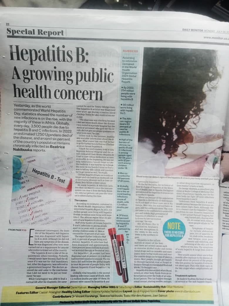 Hepatitis Aid Organisation tweet media