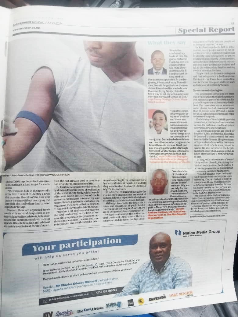 Hepatitis Aid Organisation tweet media