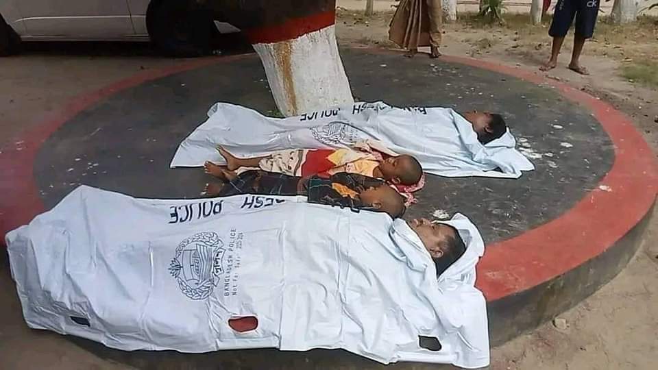 ব্রাহ্মণবাড়িয়ার নবীনগরে ২ সন্তানসহ স্বামী-স্ত্রীর ঝুলন্ত লাশ উদ্ধার