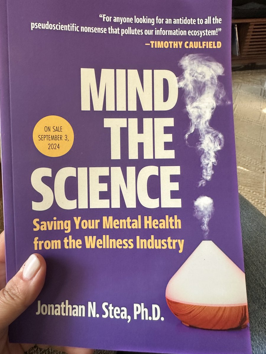 Digging in today … stay tuned! Very much looking forward to talking to Dr. ⁦<a href="/jonathanstea/">Dr. Jonathan N. Stea</a>⁩ on the upcoming season of the podcast! #mentalhealth