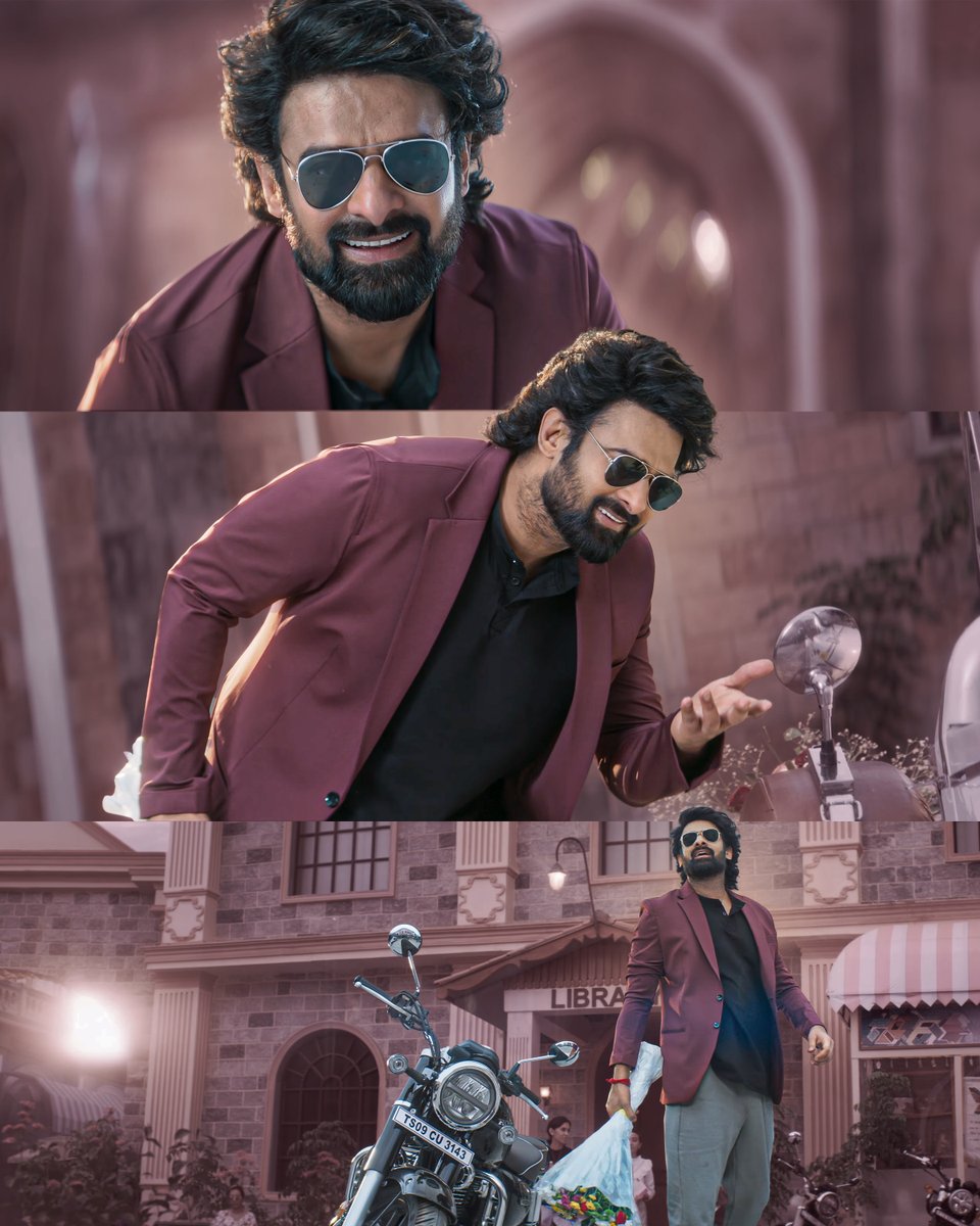 Prasad_Darling's tweet photo. Darling of hearts 💘

#Prabhas #TheRajaSaab https://t.co/u0iNGo48UI
