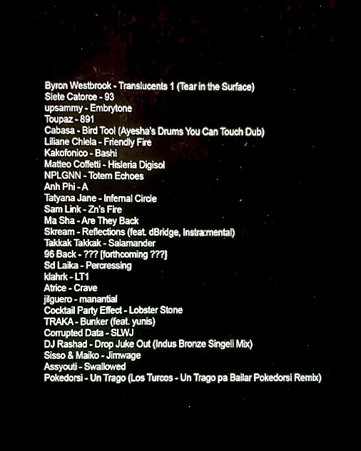 latest HALLO: Radio show archived now

everything longlegs'd into 85/190bpm ~ still the only one playing moombahton into singeli.  

music from <a href="/96Back1/">96 Back</a> <a href="/klahrkmusic/">KLAHRK</a> <a href="/byronwestbrook/">Byron Westbrook</a> @CPEffectmusic <a href="/NPLGNN/">NPLGNN</a> <a href="/sietecatorce/">W. Vargas</a> +++

🎧:
on.soundcloud.com/7JY1iSxa7zRwst…