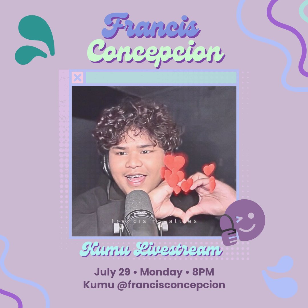 See you with Francis on kumu 💜

app.kumu.ph/francisconcepc…

#francis #francisconcepcion #thebigshottrio #BigShotTrio #thetntboys #TNTBOYS #polaris #polarisstarmagic #pinoypride #worldclass #starmagic #worldsbest #worldclass