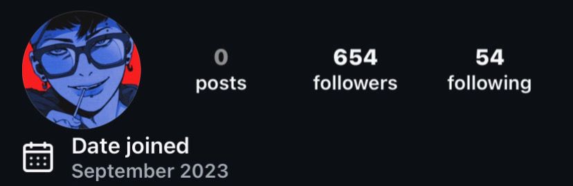 sunegwan's tweet photo. WTS AKUN INSTAGRAM F600+ ♥︎

price :
─ akun pribadi
─ acc tahun 2023
─ all data wajib di ganti
─ folls full hasil mutualan

price : 32k

#zonaba #zonauang https://t.co/lf0zxZXDth