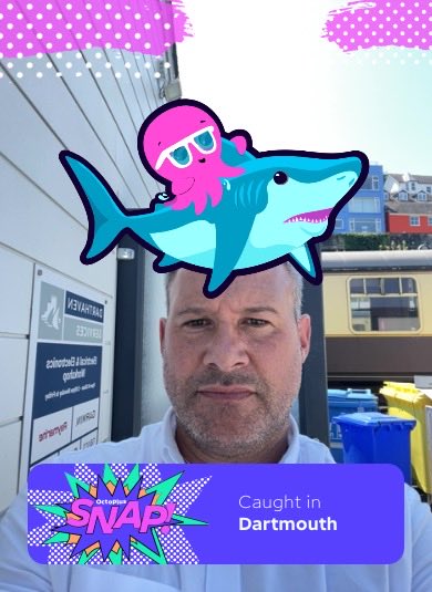 I snapped Constantine! Play #OctoplusSNAP for a chance to win a BYD Dolphin from <a href="/OctopusEnergy/">Octopus Energy</a>.