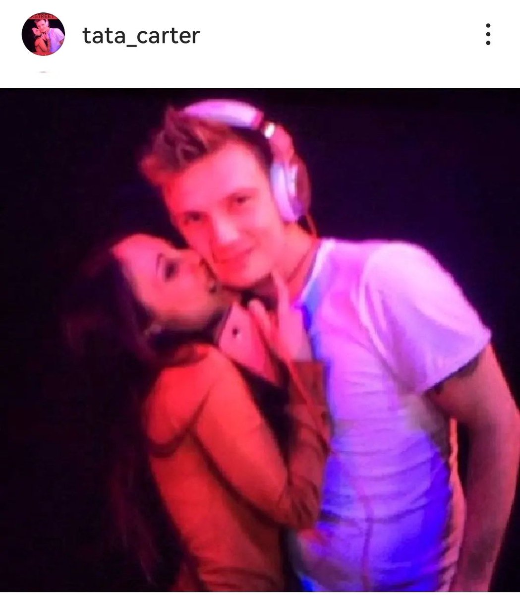 beetle_blue26's tweet photo. @nickcarter in 2014 i bit your face for a picture, can you please bite my face to recreate it again 10 years later? https://t.co/ryTfU2f2ou