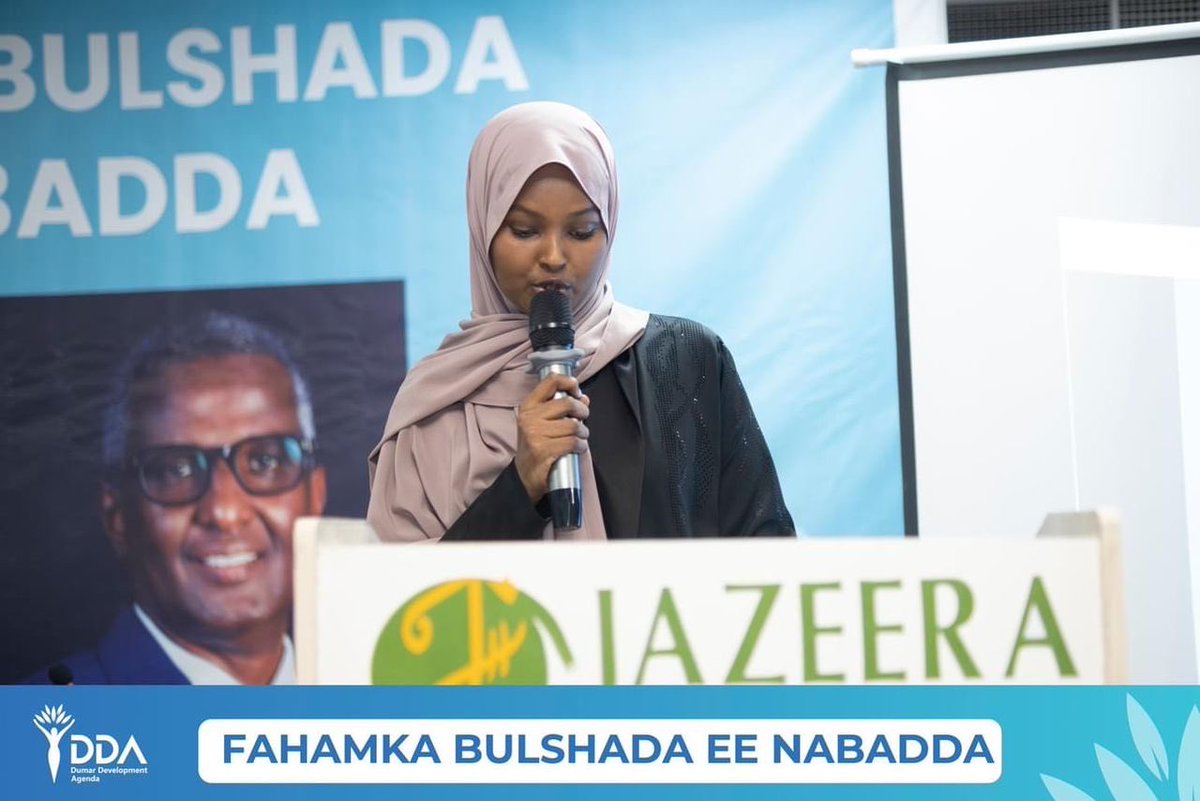 gabowduale's tweet photo. Very timely discussions on the role of women in peace building in Somalia hosted by young talented Somali women ⁦@AgendaDumar⁩ https://t.co/0UuNhgDYZY