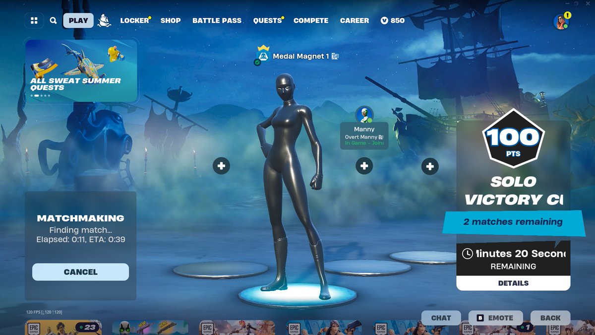 The drought has been broken FINALLY +$100