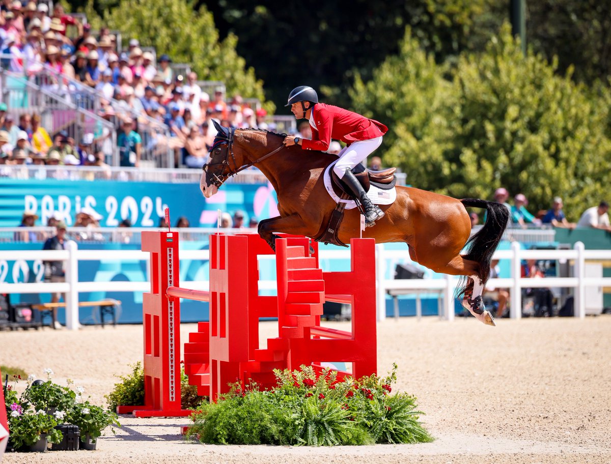 Boyd Martin and Liz Halliday produce two clear rounds to move onto the  individual final at Paris 2024. 💪🇺🇸 Results ➡️ https://t.co/bcOwG1Azq4  #TeamUSA | #Paris2024