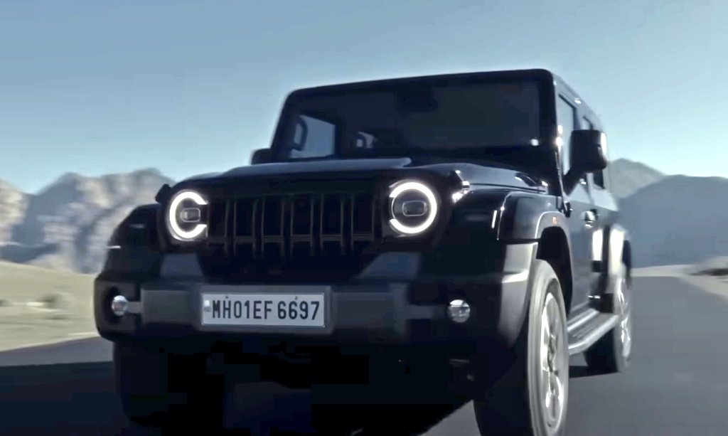 VikashSingh0116's tweet image. Mahindra Thar ROXX
.
#TharRoxx #AdventureAwaits #thar5door #5doorthar #thar #mahindrathar #5door 
@Mahindra_Auto @Mahindra_Thar
