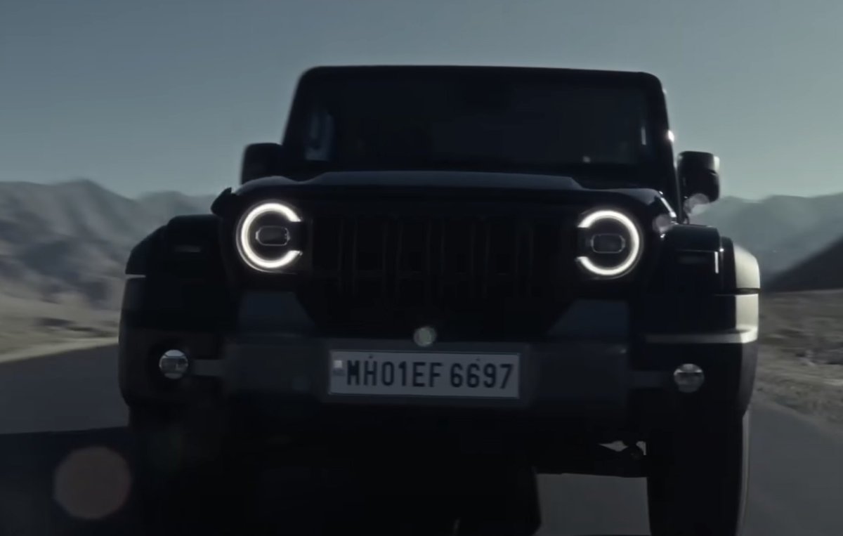 VikashSingh0116's tweet image. Mahindra Thar ROXX
.
#TharRoxx #AdventureAwaits #thar5door #5doorthar #thar #mahindrathar #5door 
@Mahindra_Auto @Mahindra_Thar