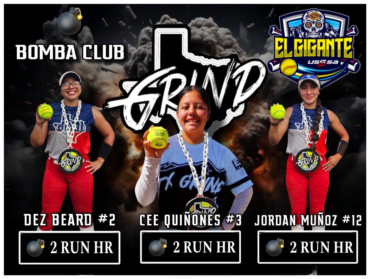 TX Grind Softball 18U tweet media