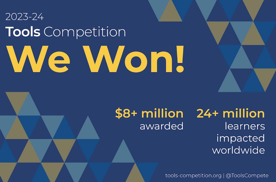 NYU Steinhardt Educational Communication and Tech (@nyu_ect) on Twitter photo Congrats to ECT faculty <a href="/cfmatuk/">Camillia Matuk</a> and <a href="/xaoch/">Xavier Ochoa</a> on their project MindHive which is one of 50 winning teams of the 2023-24 #ToolsCompetition! Winners were awarded $8+ million and reach over 24 million learners to transform education <a href="/ToolsCompete/">Tools Competition</a> tools-competition.org/2023-24-winner… Congrats to ECT faculty <a href="/cfmatuk/">Camillia Matuk</a> and <a href="/xaoch/">Xavier Ochoa</a> on their project MindHive which is one of 50 winning teams of the 2023-24 #ToolsCompetition! Winners were awarded $8+ million and reach over 24 million learners to transform education <a href="/ToolsCompete/">Tools Competition</a> tools-competition.org/2023-24-winner…