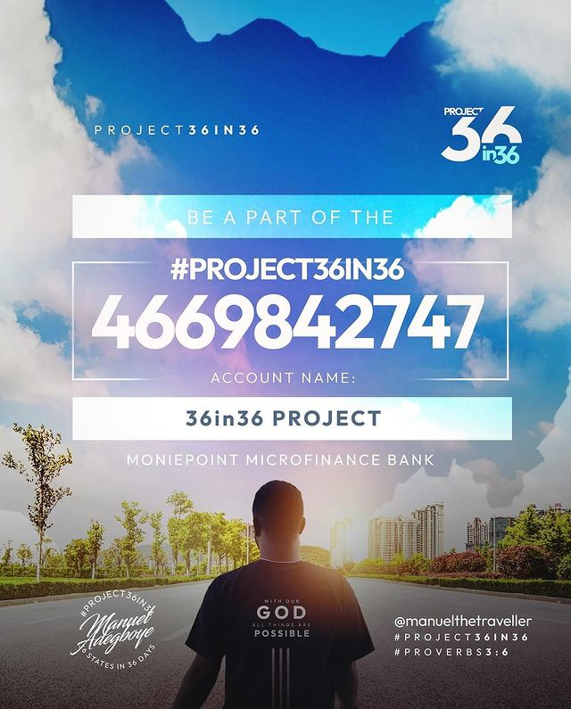 Manueldpoet's tweet photo. 24/36 (Ondo State) 12 states to go!

Had an amazing time with folks from @PALS_Poetry, they planned a meet and greet session with me.

#WeAreNotGoingBack #bbnaijaseason9 #FUTA #akure
#withGodallthingsarepossible
#project36in36
#proverbs3:6
#Saved2save
#manuelthetraveller https://t.co/948UfPrsSQ