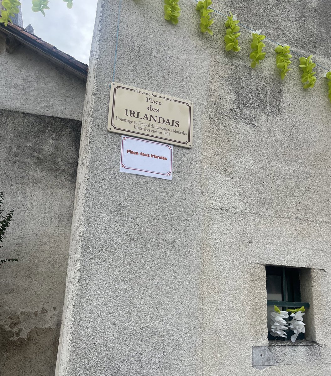 Sort of like a reverse Year of the French