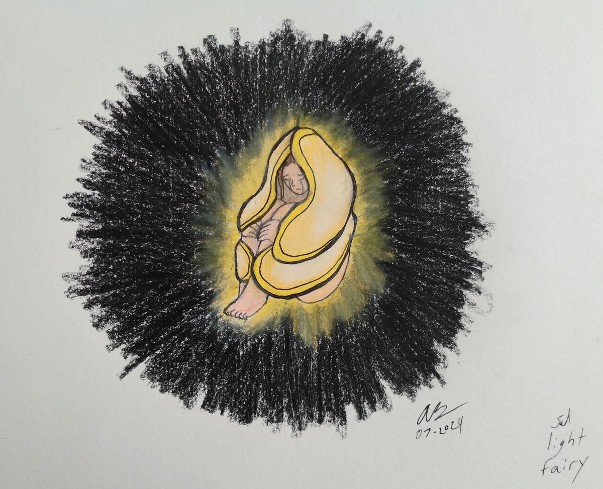 thisboxhaswings's tweet photo. July's art prompts. My favorite is the goblin. Just a lil guy...with a twist. What's your favorite? https://t.co/q4Qv63xUxv