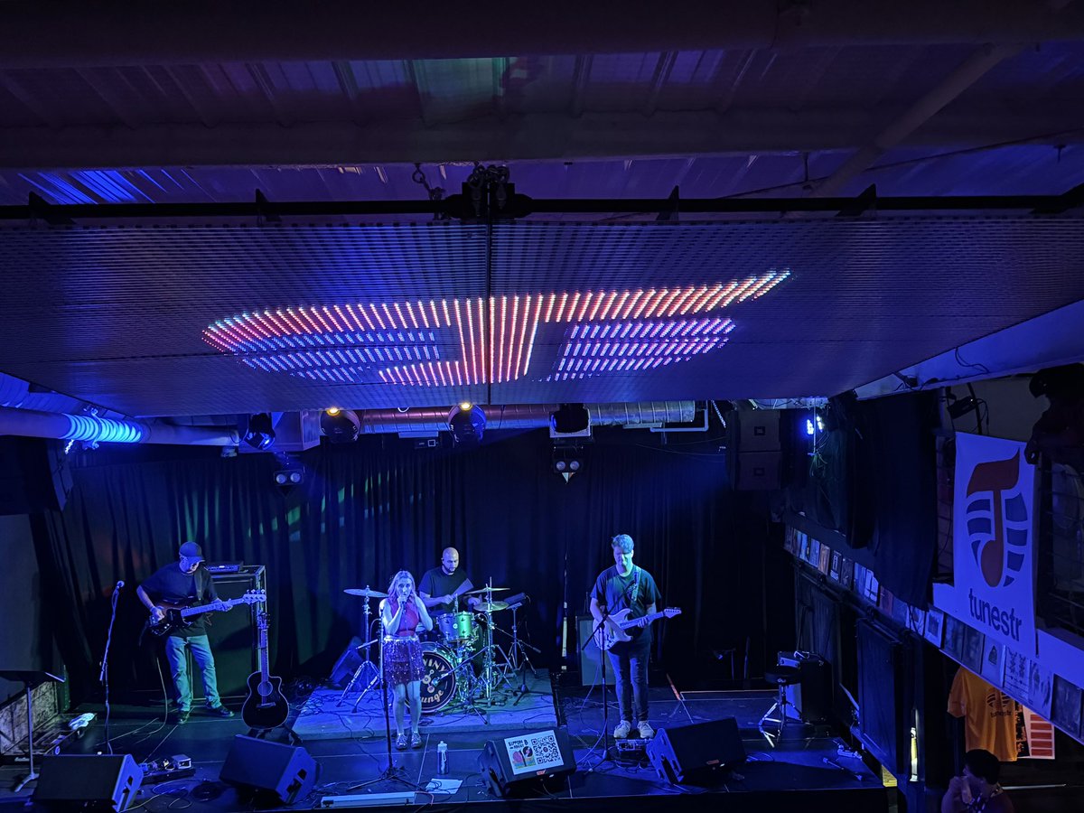 tunestr21's tweet image. Thursday Night V4V artist performances and Bitcoin Record release with @wavlake at Vinyl Lounge. 

Let’s bring this in the conference next year @mikegermano @mcshane_writes @DavidFBailey