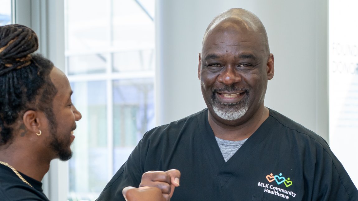 Today is the kick off of our annual employee giving campaign, MLKCH Gives—and we’re inviting you to join us.
Our goal this year is to secure 650 staff gifts—will you help us start off strong by giving today?

Learn more and give: mlkchgives.org