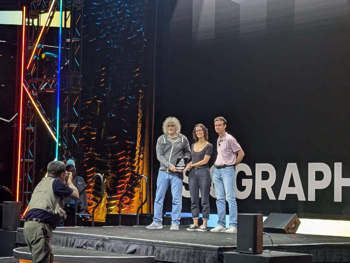 Diego Gutierrez (@diego__guti) on Twitter photo Yesterday we received in Denver the Test of Time Award from ACM SIGGRAPH, for our femtophotography paper published in 2013. <a href="/ARandomRedCat/">Belen Masia</a> <a href="/GILabUZ/">Graphics & Imaging Lab</a> <a href="/medialab/">MIT Media Lab</a> <a href="/siggraph/">ACM SIGGRAPH</a> <a href="/I3Aunizar/">I3A - UNIZAR</a> Yesterday we received in Denver the Test of Time Award from ACM SIGGRAPH, for our femtophotography paper published in 2013. <a href="/ARandomRedCat/">Belen Masia</a> <a href="/GILabUZ/">Graphics & Imaging Lab</a> <a href="/medialab/">MIT Media Lab</a> <a href="/siggraph/">ACM SIGGRAPH</a> <a href="/I3Aunizar/">I3A - UNIZAR</a>