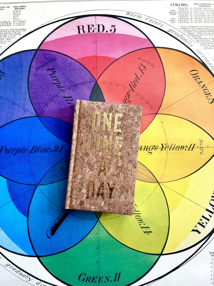 One line a day!  No pressure to write something groundbreaking. Just one line!