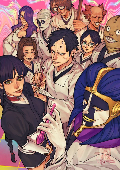 The worst and the brightest,at your service my piece for  #BLEACH 