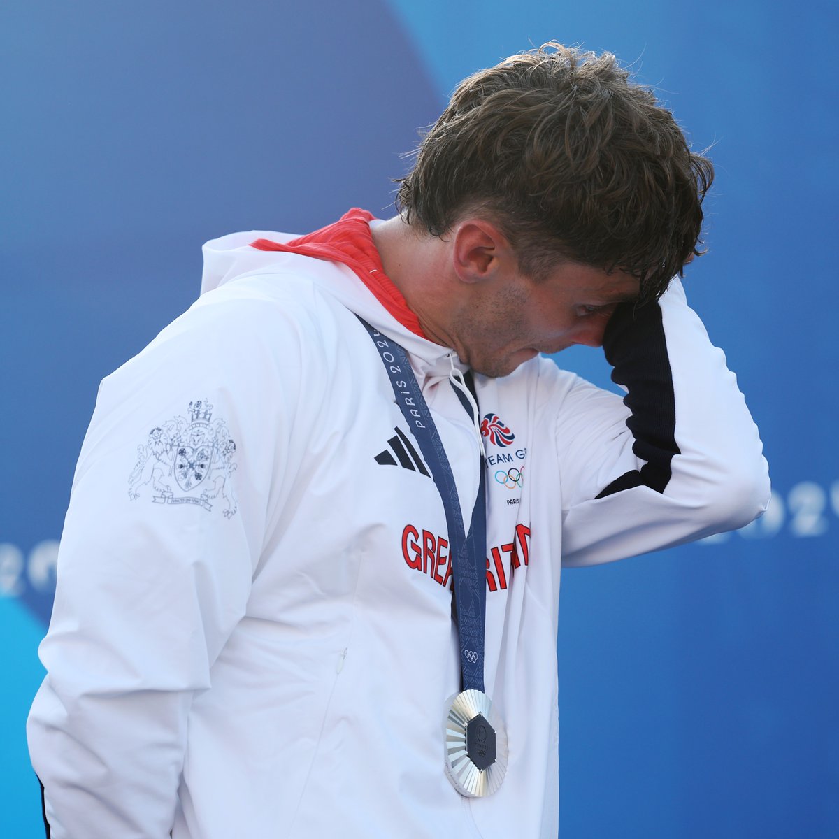 Tears of sadness to tears of joy 🥹

A lot can change in three years...

#Paris2024