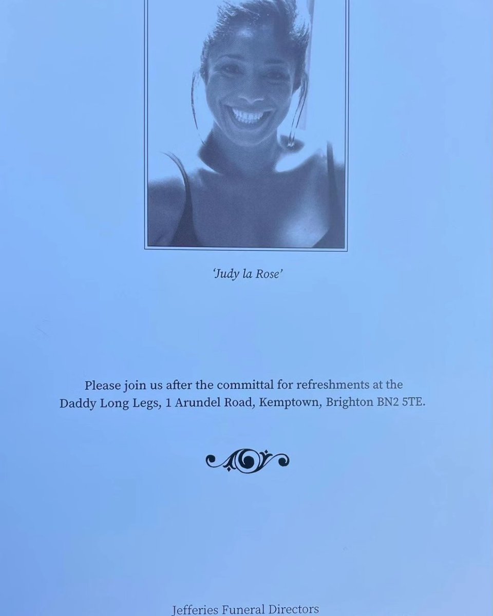 ParadiseProjex's tweet image. 💜🖤🤍 RIP Judy, never sad, always smiling, you brought joy to everyone who came in to contact with you. We will all miss you so much 🙏💜🖤🤍