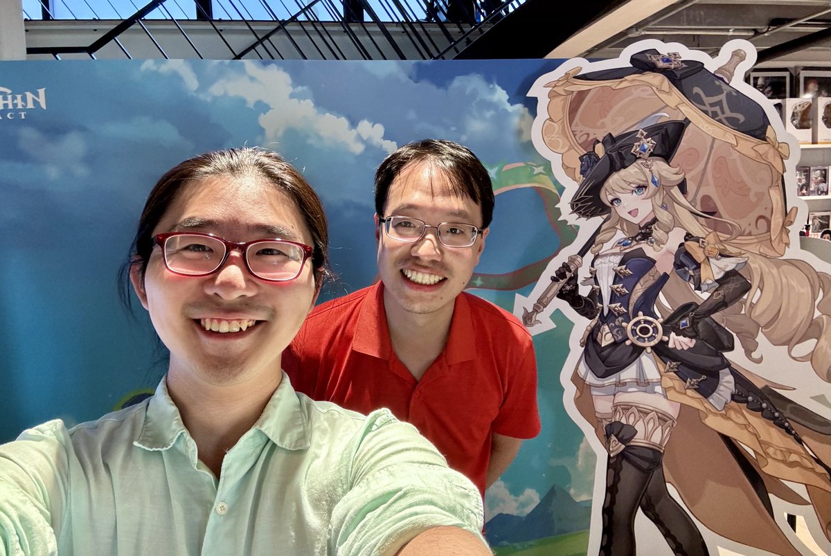 LeonXiaoY's tweet image. More @GenshinImpact fieldwork with @MPJTan @anime_camden. #TeyvatSummerFairytale