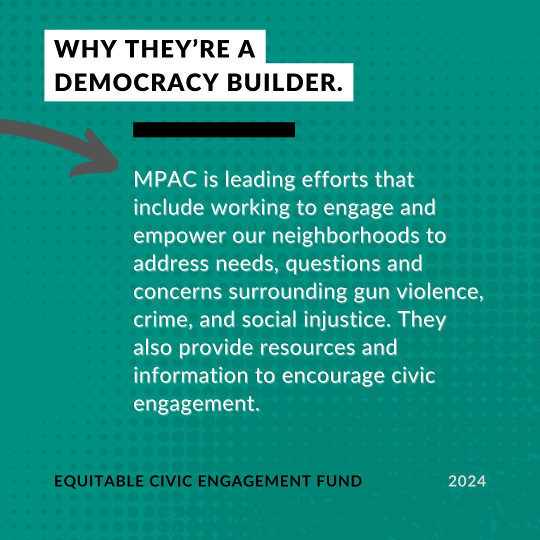 CLEVotes's tweet image. We&apos;re introducing our #ECEF Grantee 🎉

@pac_clevelandhioEd&apos;s mission is to uplift, encourage, and inspire healing by offering resources and spiritual guidance to those who are surviving a new normal because of gun violence.