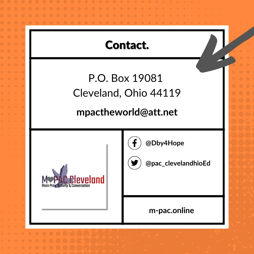 CLEVotes's tweet image. We&apos;re introducing our #ECEF Grantee 🎉

@pac_clevelandhioEd&apos;s mission is to uplift, encourage, and inspire healing by offering resources and spiritual guidance to those who are surviving a new normal because of gun violence.