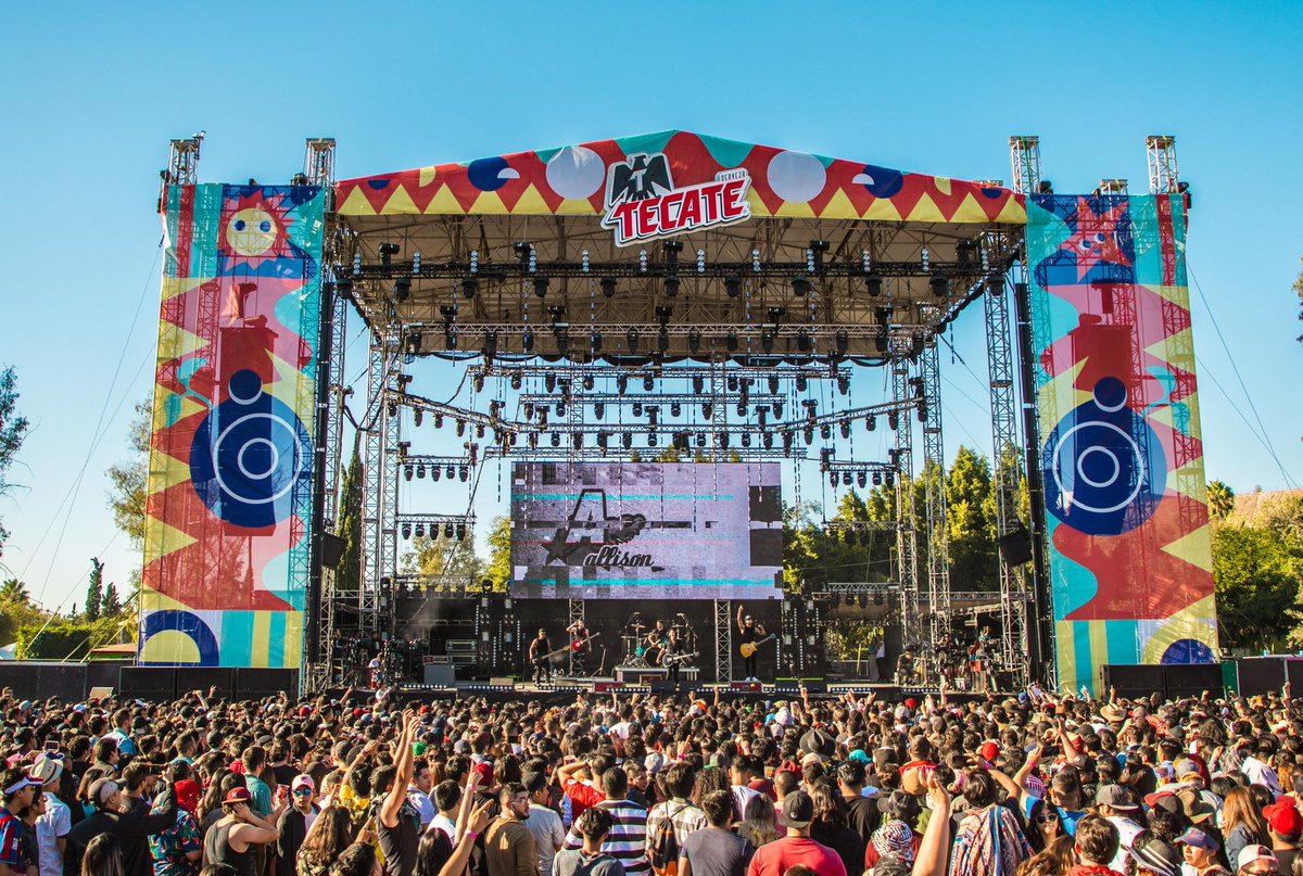 Allison regresará para conquistar el escenario de #TecatePeninsula 🔜🔥 <a href="/Allisonband/">Allison</a> 

👁️ Boletos a través de Eticket