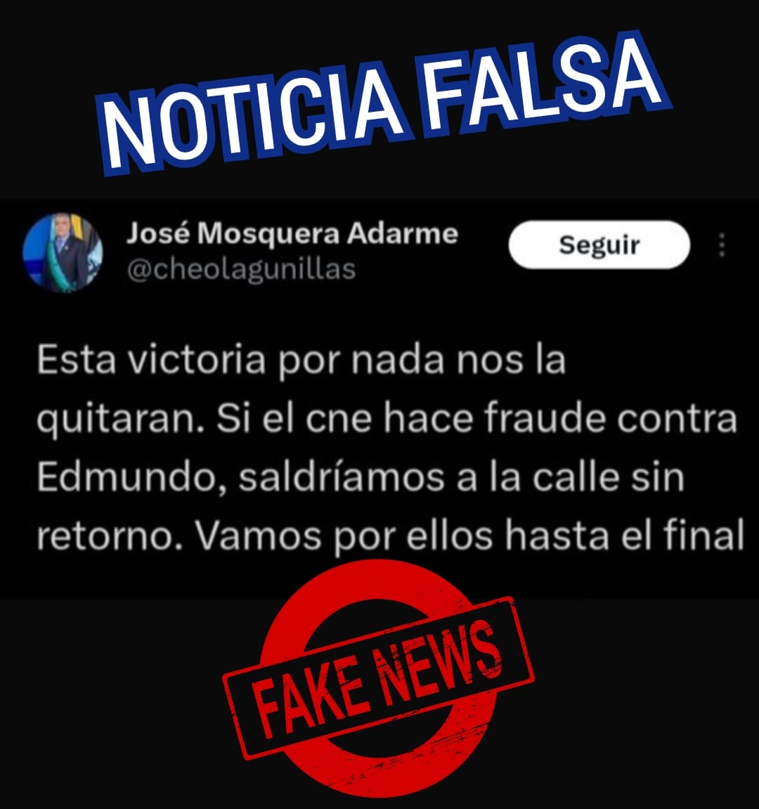 En estos momentos de incertidumbre y tensión, hago un llamado a los ciudadanos del municipio Lagunillas a la calma y la cordura. Los especialistas en materia electoral analizan la situación, según la manifestación de los Venezolanos.  
Con Dios todo, sin Dios nada.