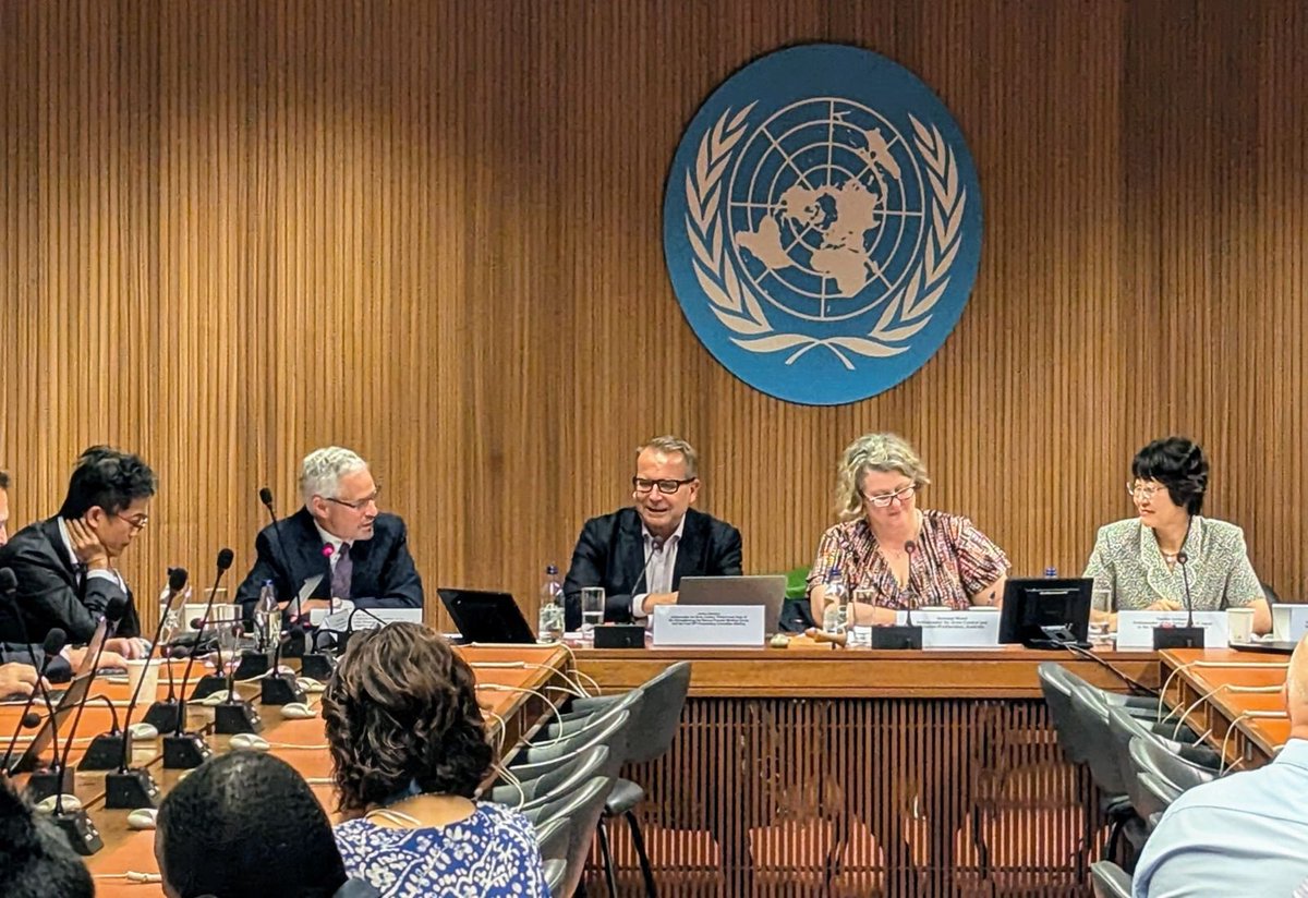 I was pleased to speak at NPDI’s #PrepCom side event today on transparency, accountability, and strengthening the #NPT review process. The United States is deeply committed to advancing these goals, and we believe there is cross-regional support to do so. Let’s get it done.
