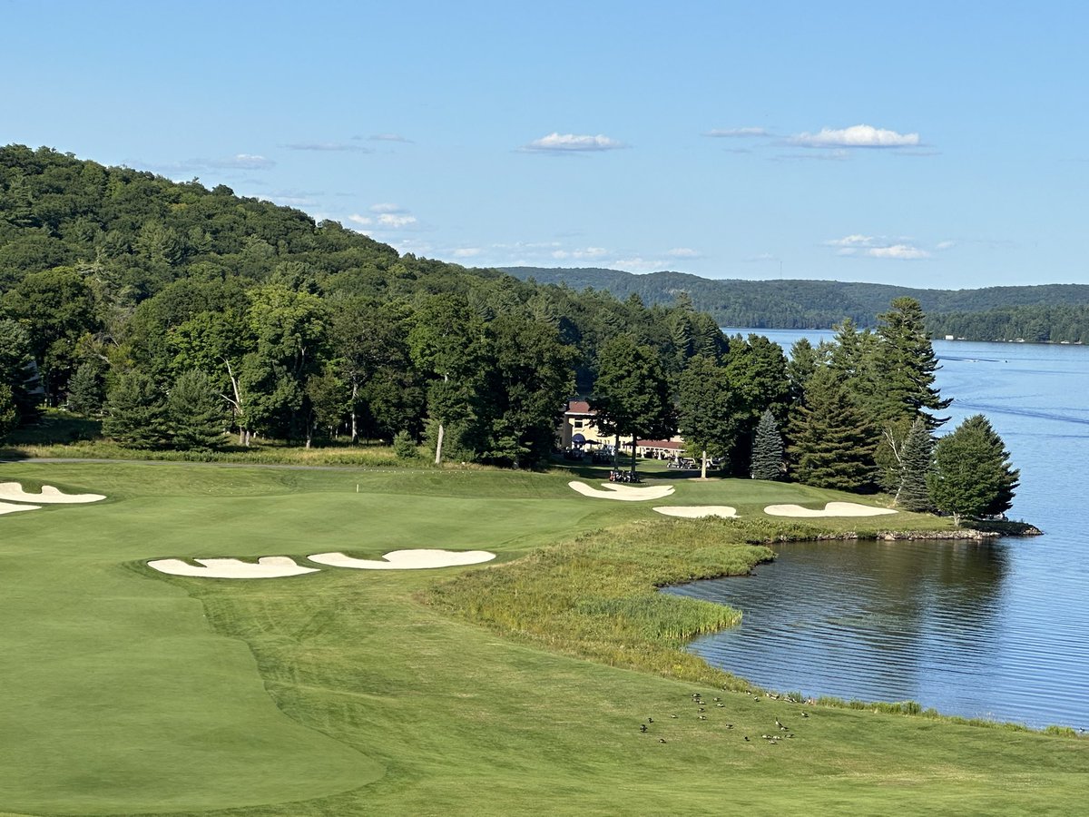 What an amazing #TweedGolfTrip2024 in Ontario, Canada last week!  My #TweederTop10 of the courses we played:

1) The Paintbrush
2) Goodwood
3) Eagles Nest
4) Bigwin Island
5) Mad River
6) The Pulpit
7) Copper Creek
8) TPC Toronto (North)
9) TPC Toronto (Heathlands)
10) Turnberry
